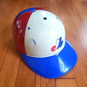 Montreal Expos souvenir helmet - vintage
